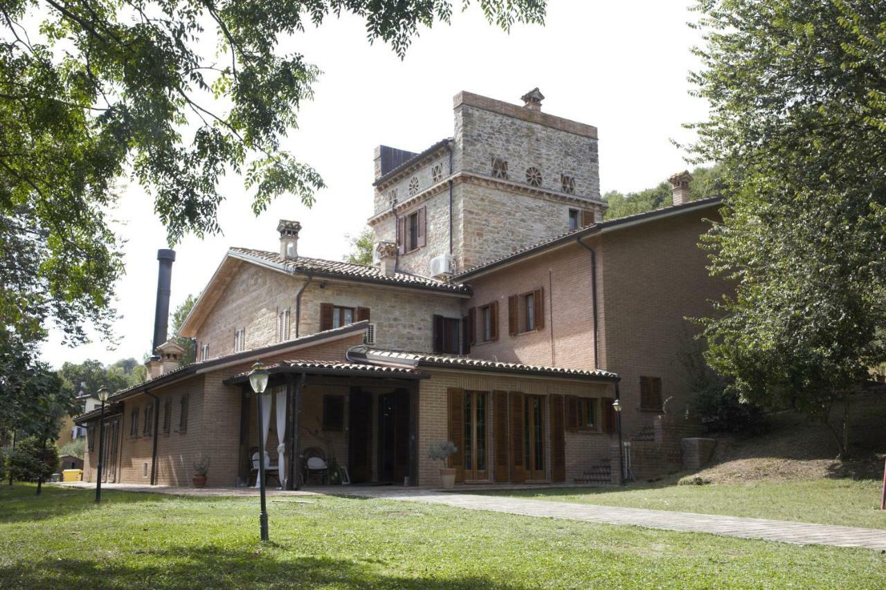 Country House della Posta Maiolati Spontini Exterior foto