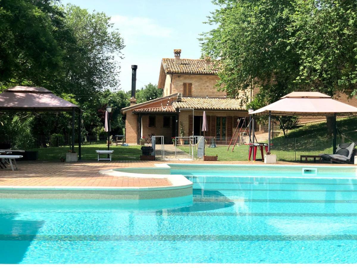 Country House della Posta Maiolati Spontini Exterior foto